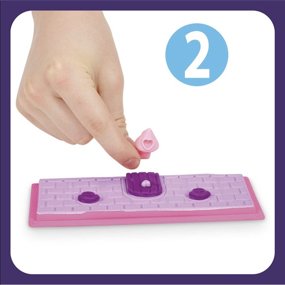 Play-Doh Builder Fairy House Toy Building Kit Kids 3 Non-Toxic Colors NEW in Box - Picture 7 of 8